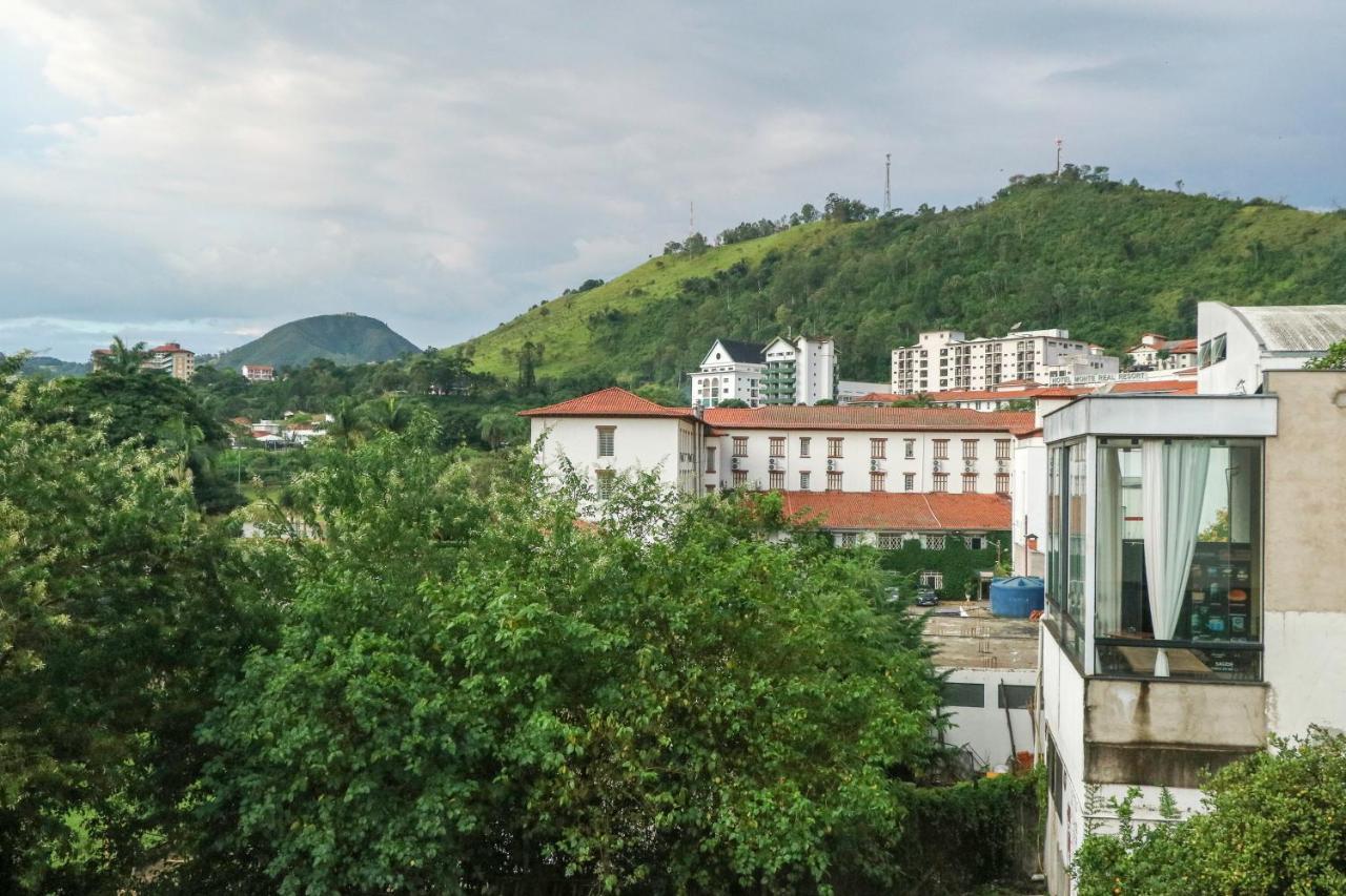 Metro Hotel Águas de Lindóia المظهر الخارجي الصورة